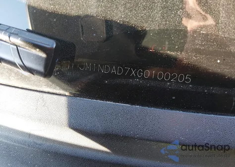 2016 Mazda Mx-5 Miata Grand Touring z USA, uszkodzony, nr VIN JM1NDAD7XG0100205